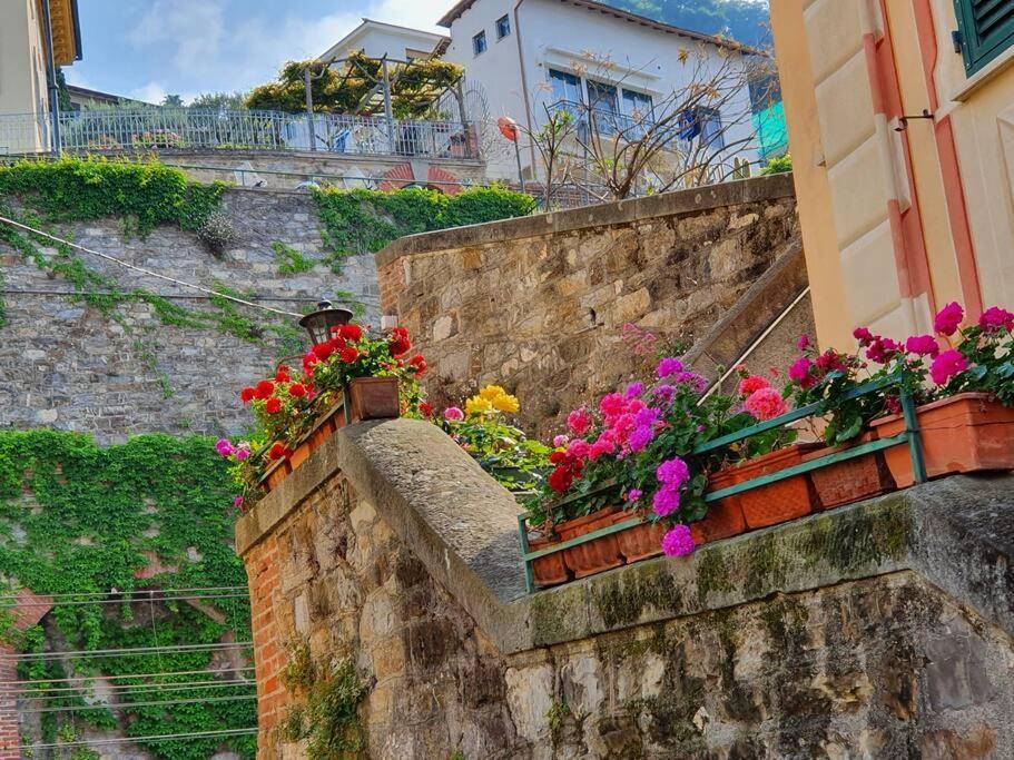 Ferienwohnung Vasto Apt Panoramico 3 Min Mare Camogli Exterior foto