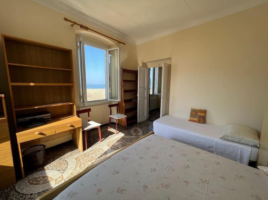 Ferienwohnung Vasto Apt Panoramico 3 Min Mare Camogli Exterior foto