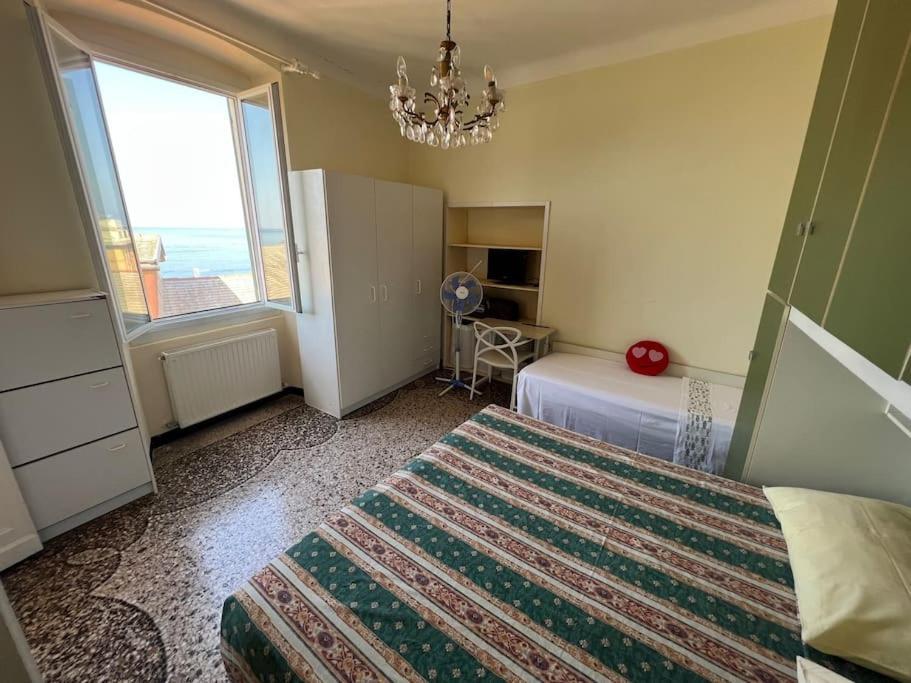 Ferienwohnung Vasto Apt Panoramico 3 Min Mare Camogli Exterior foto